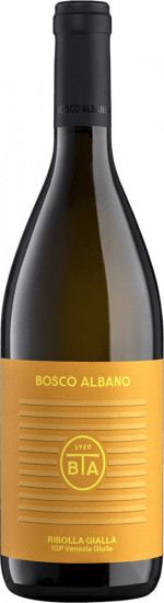 Riolla Gialla Venezia Giulia IGP trocken - Tenuta Bosco Albano