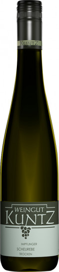 2018 Impflinger Scheurebe   Ortswein trocken - Weingut Kuntz