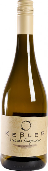 2023 Weißer Burgunder trocken Bio - Weingut Keßler
