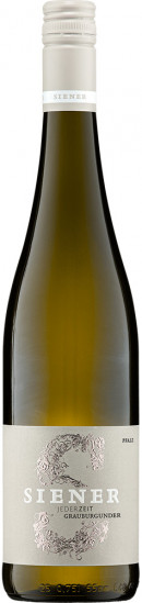 2024 jederZEIT Grauburgunder trocken - Weingut Siener