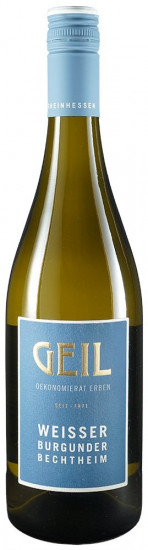 2024 Weißburgunder Bechtheim trocken - Oekonomierat Joh. Geil I. Erben