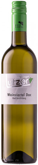 2020 Weinviertel DAC Gerichtsberg trocken - Weingut Lutzer