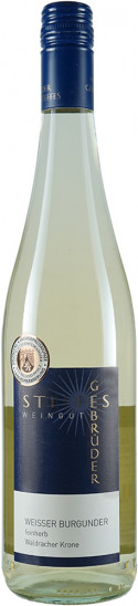 2023 Weißer Burgunder Waldracher Krone feinherb - Weingut Gebrüder Steffes