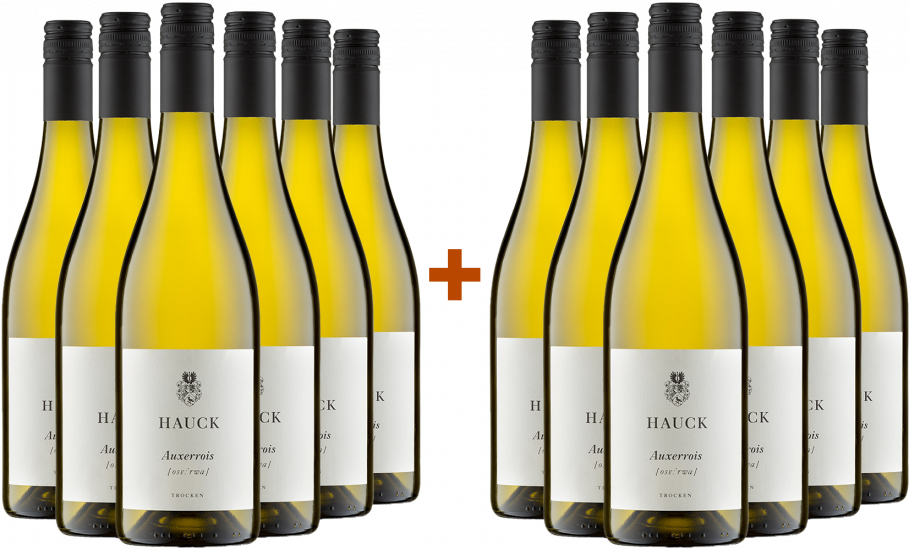 6+6 Paket Auxerrois trocken - Weingut Hauck