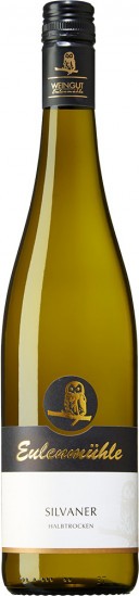 2019 Silvaner halbtrocken - Weingut Eulenmühle