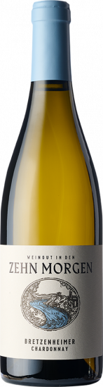 2021 Bretzenheimer Chardonnay trocken - Weingut In den Zehn Morgen