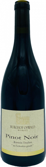 2022 Pinot Noir trocken - Weingut Burghof Oswald