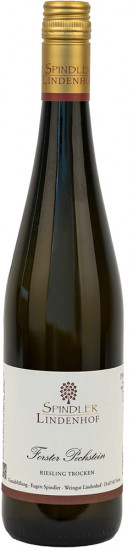 2023 Forster Pechstein Riesling Qualitätswein trocken - Eugen Spindler Weingut Lindenhof