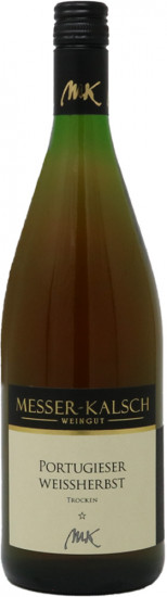 2024 Portugieser Weißherbst trocken 1,0 L - Weingut Messer-Kalsch