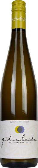2025 Grauburgunder trocken Bio - Weingut Gut von Beiden
