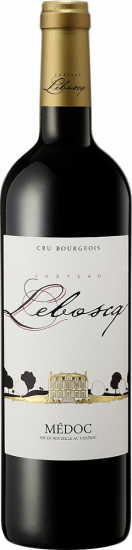 2016 Leboscq Médoc Cru Bourgeois AOP trocken - Château Leboscq
