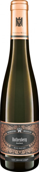 2023 Rothenberg Riesling Auslese VDP.GROSSE LAGE edelsüß 0,375 L - Weingut Wegeler Oestrich