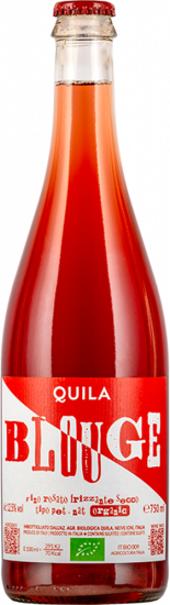 2024 Blouge Petnat Rosato Bio - Quila