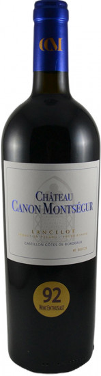 2020 Cuvée Lancelot Côtes de Bordeaux Castillon AOP trocken - Château Canon Montsegur