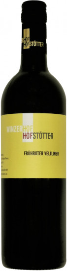2021 Frühroter Veltliner trocken - Winzerhof Florian Hofstötter
