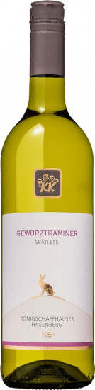 2023 Königschaffhauser Hasenberg Gewürztraminer Spätlese *KS* lieblich - Winzergenossenschaft Königschaffhausen-Kiechlinsbergen