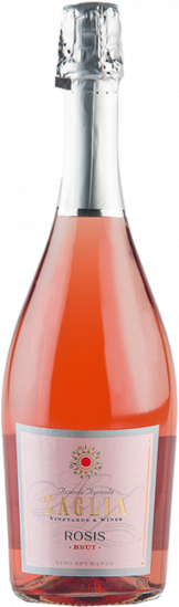 Rosis Frizzante Rosato brut - Zaglia