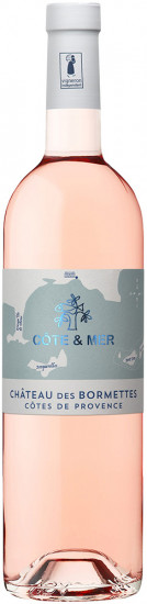 2023 Côte & Mer Rosé Côtes de Provence AOP trocken - Château des Bormettes