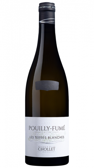 2023 Les Terres blanches Pouilly Fumé AOP trocken Bio - Domaine Chollet