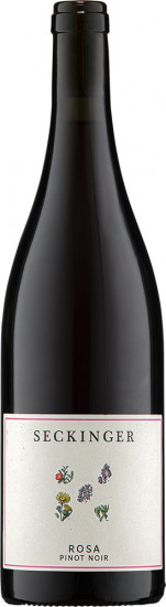 2022 Rosa Pinot Noir trocken Bio - Weingut Seckinger