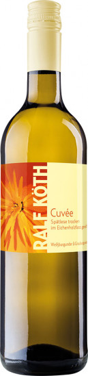 2023 Cuvée weiß Spätlese trocken - Wein & Secco Köth