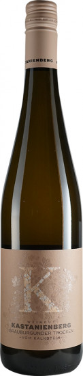 2025 Grauburgunder Kalkstein trocken - Weingut Kastanienberg