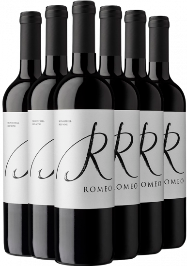 Pack Romeo Monastrell Tinto Jumilla DO - Bodegas Alceño