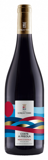 2023 Coste a Preola Nero D’Avola Sicilia DOC trocken Bio - Tenuta Gorghi Tondi
