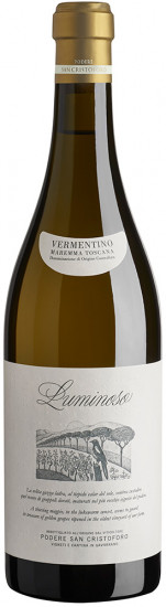 2024 Luminoso trocken Bio - Podere San Cristoforo