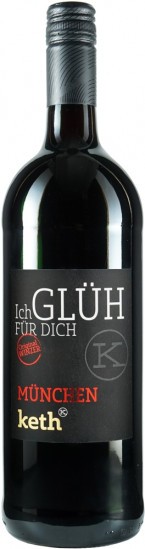 Glühwein MÜNCHEN rot 1,0 L - Weingut Matthias Keth