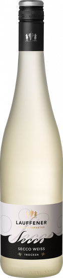 Lauffener Weinmanufaktur Secco Weiss trocken - Lauffener Weingärtner