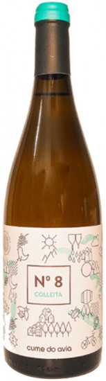 2022 Colleita nº10 Blanco Ribeira Sacra DO trocken - Cume do Avia