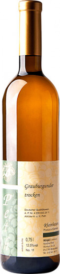 2023 Grauburgunder trocken - Weingut Peth