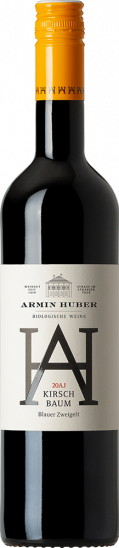 2025 Blauer Zweigelt KIRSCHBAUM Qualitätswein trocken Bio - Weingut Armin Huber
