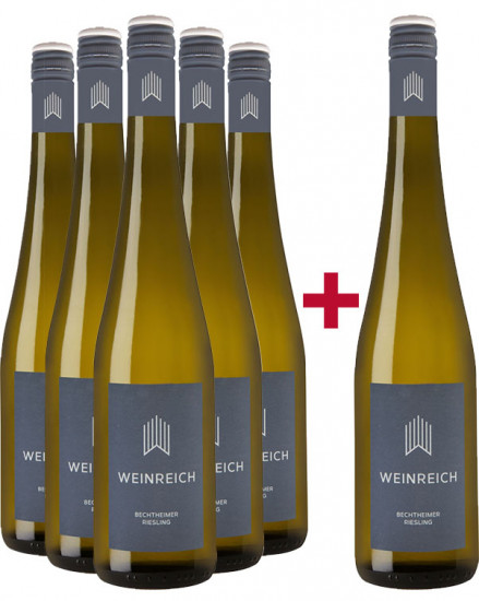 5+1 Bechtheimer Riesling Paket - Weingut Weinreich