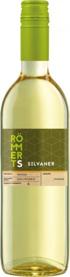 2019 Silvaner Junge Edition trocken - Weingut Römmert