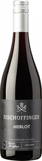 2021 Bischoffinger Merlot Rosenkranz trocken - BISCHOFFINGER WINZER