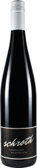 2022 Dornfelder Rotwein halbtrocken - Weingut Michael Schroth