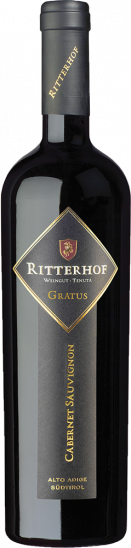 2022 Gratus Cabernet Sauvignon Alto Adige DOC trocken - Ritterhof Weingut - Tenuta