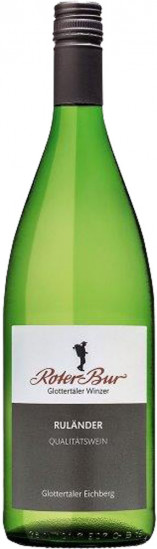 2023 Ruländer 1,0 L - Roter Bur Glottertäler Winzer