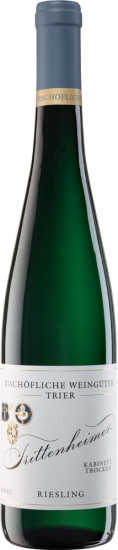 2016 Trittenheimer Riesling Kabinett trocken - Bischöfliche Weingüter Trier