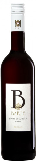 2019 Spätburgunder trocken Bio - Barth Wein- und Sektgut