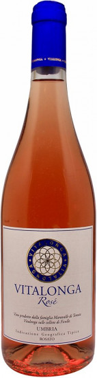 2023 VitaIonga Rosè Umbria IGP trocken - Tenuta Vitalonga