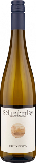 2025 Lahntal Riesling trocken Bio - Weingut Schreiberlay