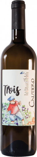 2022 Trois Campania IGP trocken - Cautiero