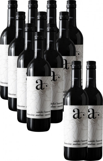 2021 12er Paket Sankt Laurent trocken - Domaine Andau