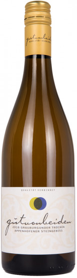 2022 Grauburgunder Appenhofener Steingebiss Q.b.A. trocken - Weingut Gut von Beiden