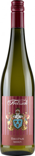 2025 Bacchus lieblich - Weingut Fritzsch & Sohn