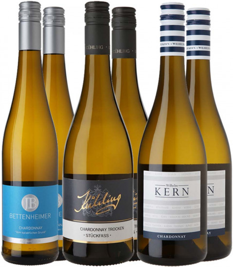 Chardonnay Entdecker-Paket 