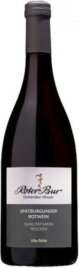 2020 Spätburgunder Alte Rebe trocken - Roter Bur Glottertäler Winzer